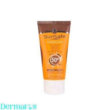 ضد آفتاب SPF 50 فاقد چربی سان سیف